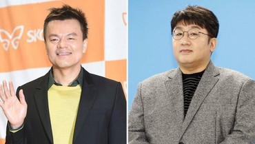 2 Bos Besar K-Pop Ini Ternyata Pernah Tinggal Sekamar hingga Bertengkar