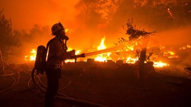 Kebakaran Hutan California, Penduduk Diminta Siaga