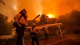 Korban Tewas Karhutla AS Bertambah Jadi 28 Orang