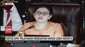 VIDEO: Ketua DPR: Pelayanan Kesehatan Harus Lebih Merata