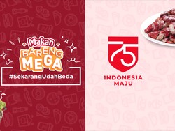 Jajan Enak tanpa Mahal di Program Makan Bareng Mega, Diskon 50% Lo!