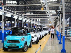 Mobil Listrik China, Today Sunshine Bakal Setrum Indonesia