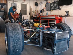 Saat Porsche Boxster Ditelanjangi dan Dijadikan F1 1960