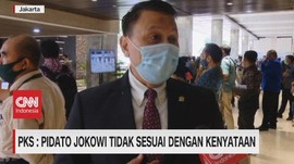 VIDEO: PKS: Pidato Jokowi Tidak Sesuai Dengan Kenyataan