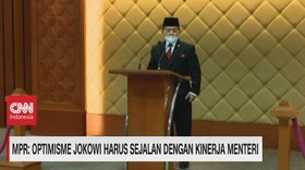 VIDEO: MPR Apresiasi Pidato Kenegaraan Presiden Jokowi