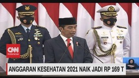 VIDEO: Anggaran Kesehatan 2021 Naik Jadi Rp.169 Triliun
