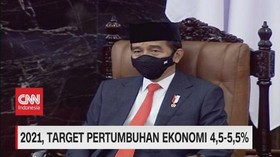 VIDEO: 2021, Target Pertumbuhan Ekonomi 4,5% - 5,5%