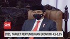 VIDEO: 2021, Target Pertumbuhan Ekonomi 4,5% - 5,5%