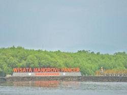 Ini Pantai Gopek, Masuknya Ya Cuma Rp 500!