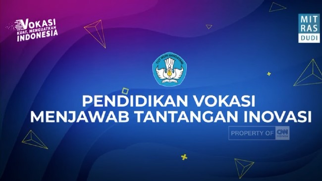 Menyongsong era new normal, Kemendikbud akan menerapkan strategi link and match untuk pendidikan vokasi dan industri.