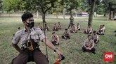 FOTO: Peringatan Hari Pramuka 2020 Kala Pandemi Corona Peringatan Hari Pramuka ke-59 pada tahun ini digelar di Bumi Perkemahan Cibubur dengan menerapkan protokol kesehatan Covid-19.