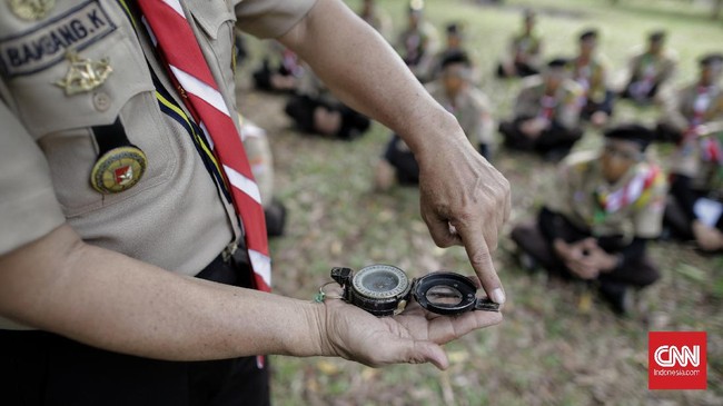 Ekskul Pramuka Tetap Diwajibkan sebagai Pilihan di Sekolah, Tegas Kemendikbud