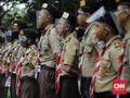 Jatim Akan Gelar Perkemahan Pramuka Pertama di Masa Pandemi