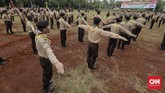 FOTO: Peringatan Hari Pramuka 2020 Kala Pandemi Corona Peringatan Hari Pramuka ke-59 pada tahun ini digelar di Bumi Perkemahan Cibubur dengan menerapkan protokol kesehatan Covid-19.