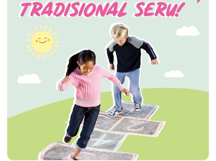 5 Permainan Tradisional Seru