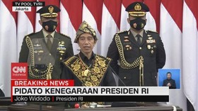VIDEO: Pidato Kenegaraan Presiden Jokowi