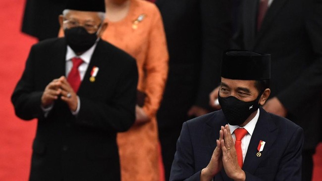 Terkait Idul Adha, Presiden Jokowi mengingatkan untuk memetik hikmah pengorbanan Nabi Ibrahim di masa yang disebut Wapres Ma'ruf Amin sebagai cobaan mengglobal.