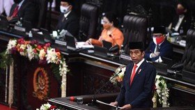 Jokowi Gelontorkan Rp493 T untuk Atasi Kemiskinan Tahun Depan