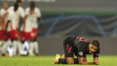 FOTO: Drama Leipzig Tekuk Atletico di Menit Akhir RB Leipzig menang 2-1 atas Atletico Madrid di babak perempat final Liga Champions, Jumat (14/8), berkat gol Tyler Adams yang dicetak pada menit ke-88.