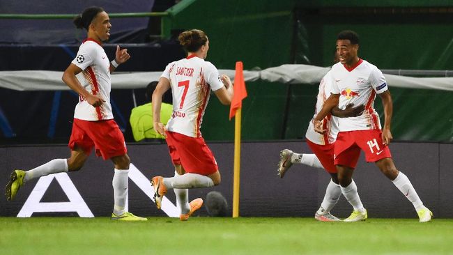 Viral Reaksi Pemain Leipzig Satu Grup dengan Man City dan PSG - Vimarsana News