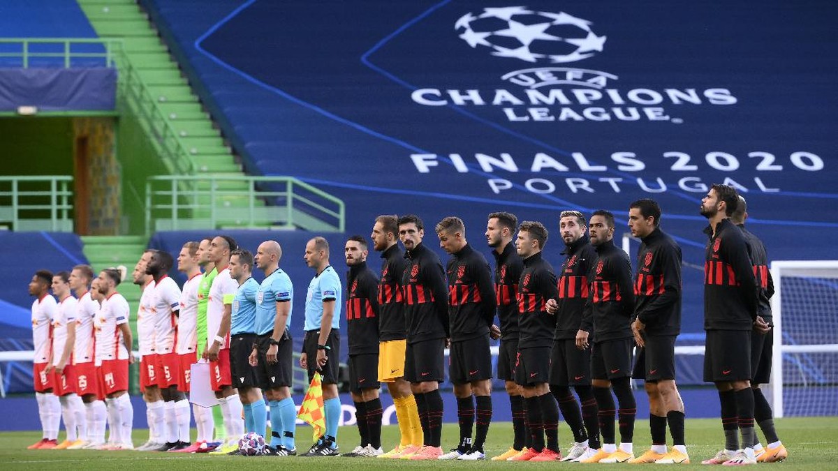FOTO: Drama Leipzig Tekuk Atletico di Menit Akhir