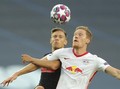 Atletico Ditahan Imbang Leipzig di Babak Pertama