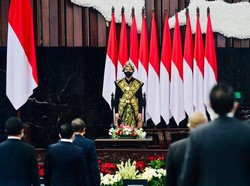Jokowi Bicara Lagi Regulasi yang Rumit dan Tumpang Tindih