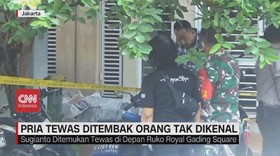 VIDEO: Pria Tewas Ditembak Orang Tak Dikenal di Kelapa Gading