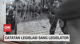 VIDEO: Catatan Legislasi Sang Legislator