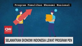 VIDEO: Selamatkan Ekonomi Indonesia Lewat Program PEN