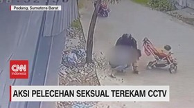 VIDEO: Aksi Pelecehan Seksual Terekam CCTV