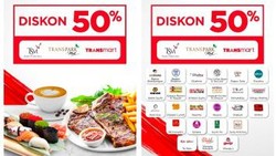 Bakso Boedjangan, Baskin Robbins, hingga Chatime Diskon 50 Persen