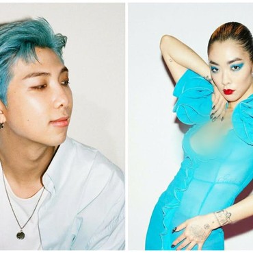 RM BTS dan Rina Sawayama Punya Rahasia Besar, Apa Itu?