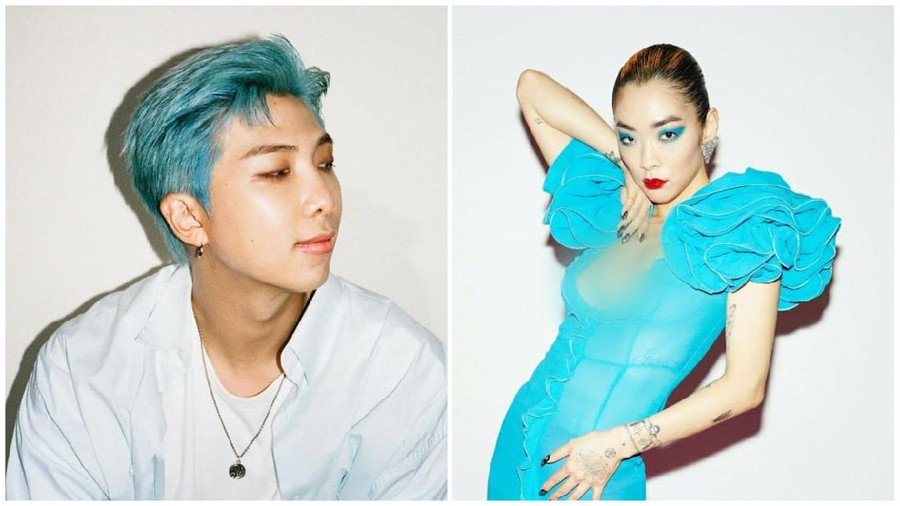 RM BTS & Rina Sawayama