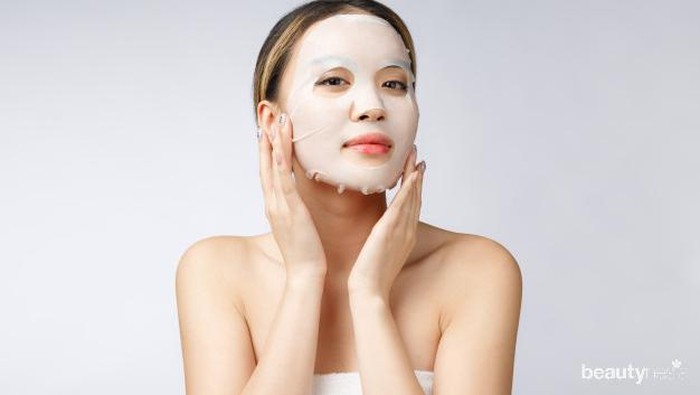 5 Kesalahan Pakai Sheet Mask yang Bikin Gagal Glowing!