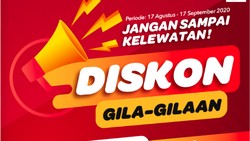 Belanja di Transmart dengan Diskon Gila-gilaan pada HUT RI ke-75