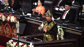 Jokowi Berharap Media Berkontribusi pada Kepentingan Bangsa