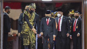 Jokowi Alokasikan Rp414 T untuk Infrastruktur di RAPBN 2021