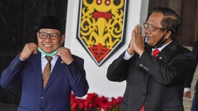 Data Komparasi Elektabilitas Cak Imin-Mahfud Berbagai Lembaga Survei