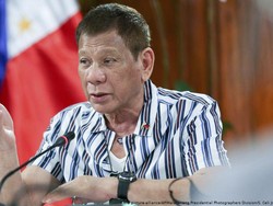 Duterte Tak Akan Larang Warga Filipina Pakai Vaksin Pfizer
