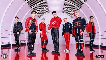 Lirik Lagu 100 - SuperM