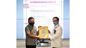 Telkom Resmi Peroleh Sertifikat ISO 37001:2016