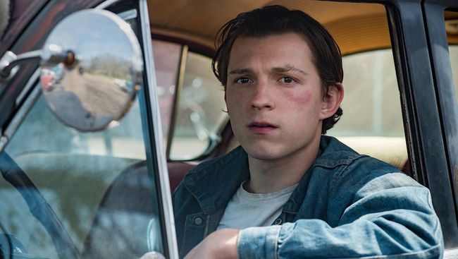Film The Devil All The Time yang menampilkan aksi sejumlah bintang kenamaan Hollywood mulai tayang di Netflix pada 16 September.