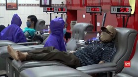 VIDEO: Kesembuhan Meningkat, Penyintas Covid-19 Donor Plasma