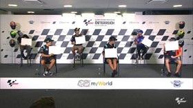 VIDEO: Rossi Dikalahkan Rider Medioker Jelang MotoGP Austria