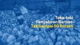 VIDEO: Alasan Penyaluran Bansos Corona Mandek