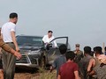 VIDEO: Tinjau Banjir, Kim Jong-un Tak Mau Terima Bantuan