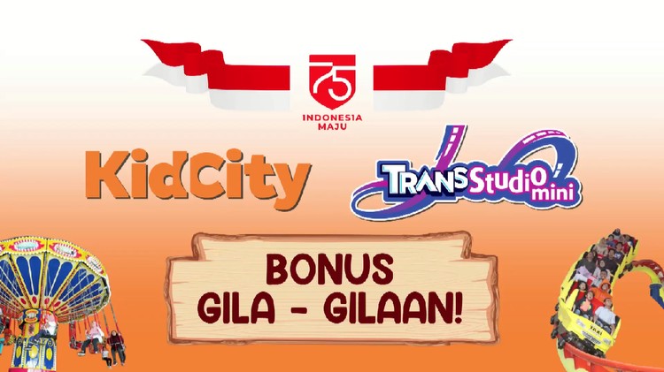 kidcity dan trans studio mini