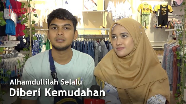 Adhitya Putri Hamil Anak ke-2, Ridwan Ghany: Banyak Anak Banyak Rezeki
