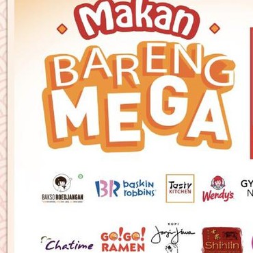 Diskon Makan Gila-gilaan dari Bank Mega, Ini Daftar Restorannya